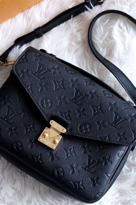 lv black pochette bag|lv pochette metis monogram bag.